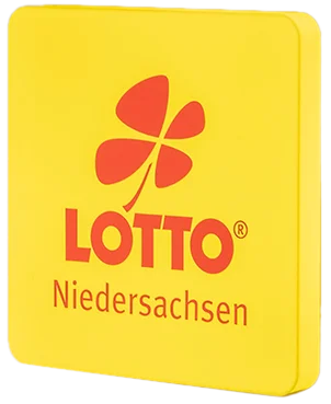 Schild Lotto Niedersachsen